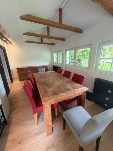 Iekārtas, ForestNest Ruhiges Chalet für 8 Personen im Wald mit Kamin (ForestNest Ruhiges Chalet fur 8 Personen im Wald mit Kamin) in Michelau