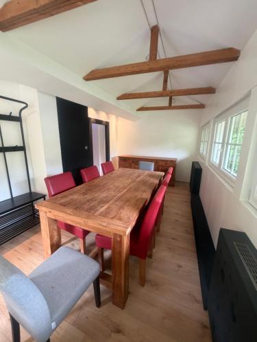 Iekārtas, ForestNest Ruhiges Chalet für 8 Personen im Wald mit Kamin (ForestNest Ruhiges Chalet fur 8 Personen im Wald mit Kamin) in Michelau