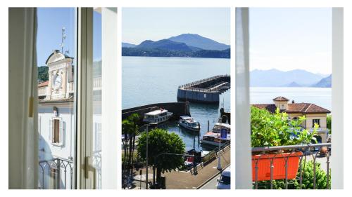 Kilátás, Hotel Italie et Suisse in Stresa