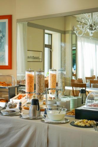 Ételek és italok, Hotel Italie et Suisse in Stresa