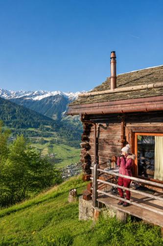 Le Raccard de Louise - Val d'Hérens, Valais