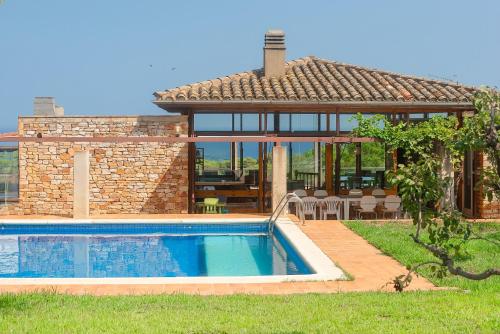 WELCS CASA 361 PDA con piscina privada y jardin en Begur