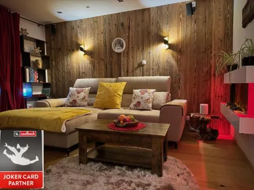 3-Room Apartment with sauna and pool & walk to slopes - JokerCard included in Saalbach-Hinterglemm, Österreich
