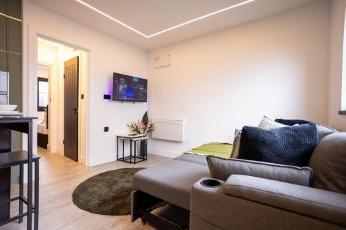 Cosy 2BR Apartment Free Parking Cardiff Garden – khách sạn tại Lianedeym Rumney