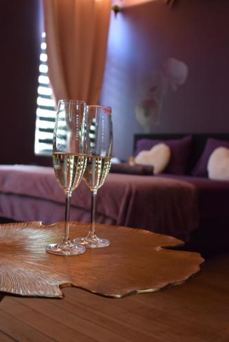 La Muse Ment - Suite La Valtesse de la Bigne chambre d'hôte Fragnée
