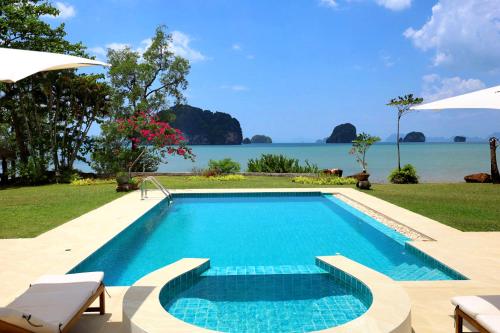 Nittaya Andaman Seafront Residence – khách sạn tại Ban Tha Len