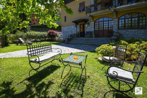 Dārzs, Appartamenti La Menaresta quiet & relax near Bellagio in Magreglio