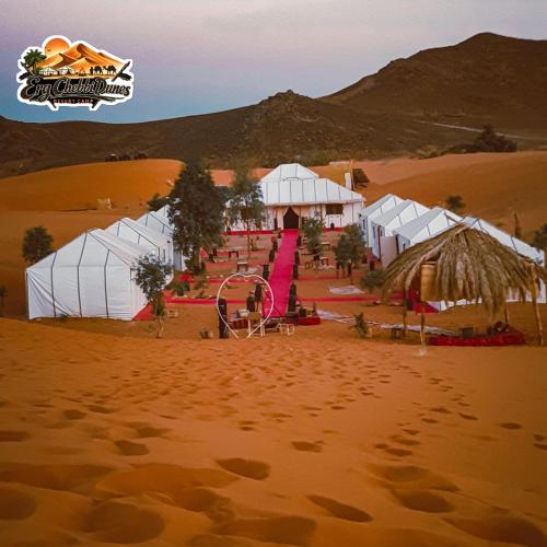 Erg Chebbi Dunes Desert Camp in Merzouga
