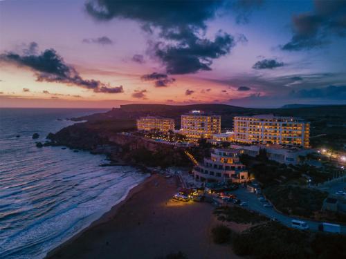Exterior view, Radisson Blu Resort & Spa, Malta Golden Sands in Mellieha