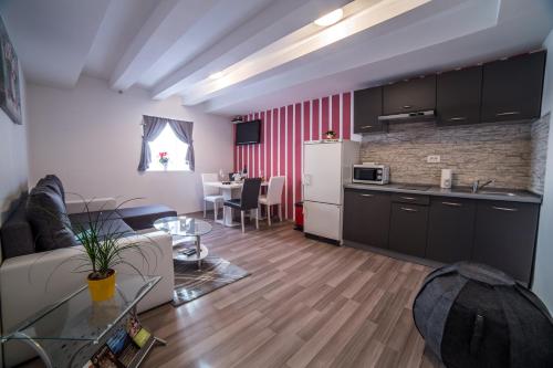 Town apartment in center