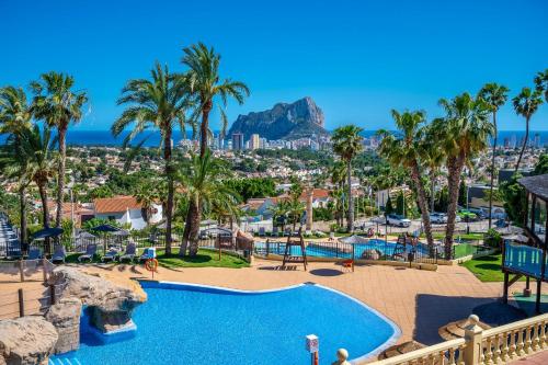 Casa Flora Bungalow con piscinas en Calp