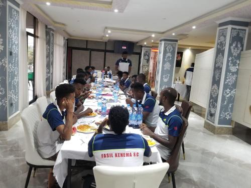 Fidel Hotel in Bahir Dar