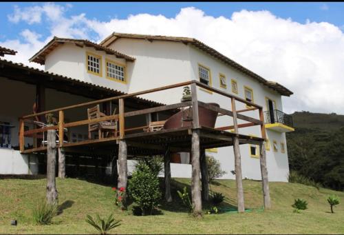 Viesnīcas āriene, Recanto das nuvens -Refúgio luxuoso em meio a natureza (Recanto das nuvens -Refugio luxuoso em meio a natureza) in Carvalhos
