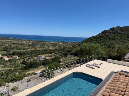 Villa Carina, Tertenìa
