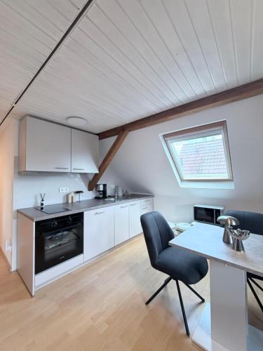 Top-floor apartment for up to 3 guests in Dreieich, Deutschland