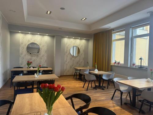 Ресторан, Carina Hotel in Тчев