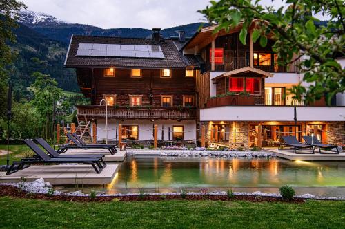 Zillertaler Hofchalets Schustererhof in Stumm, Österreich