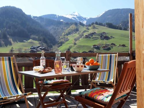 Chalet calme et récent à Arêches-Beaufort, 8 pers, exposé sud, terrasse ensoleillée, proche du village - FR-1-342-208 - Location, gîte - Beaufort