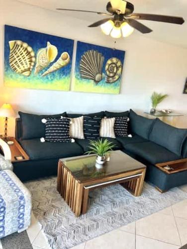 Breathtaking Villa Magna Beachfront Condo 3 Bedrooms Sleeps 6 in Nuevo Vallarta , Mexico