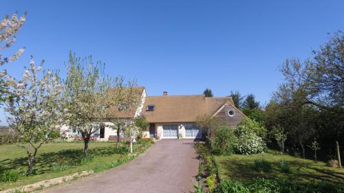 La Maison du Courboulay gîte à louer Yvré-l'Évêque