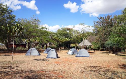 Lake Jipe Safari Camp in Tsavo West National Park