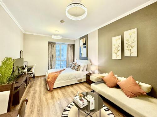 Cosmos Living Premier Studio Near Metro – khách sạn tại Tháp Hồ Jumeirah
