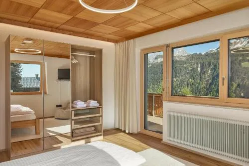 Großes Bergapartment 4 SZ Balkon & Aussicht in Sonntag, Österreich
