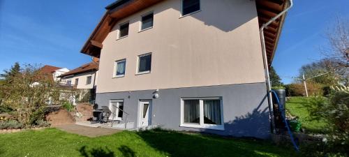 Altan/terrasse, Ferienwohnung Erholung am Hainich in Bischofroda