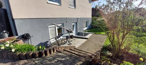 Indgang, Ferienwohnung Erholung am Hainich in Bischofroda