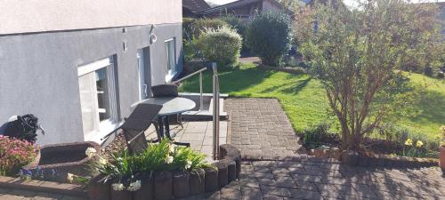 Indgang, Ferienwohnung Erholung am Hainich in Bischofroda