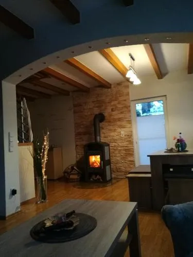 Ferienhaus am Radweg in Brotterode, Deutschland