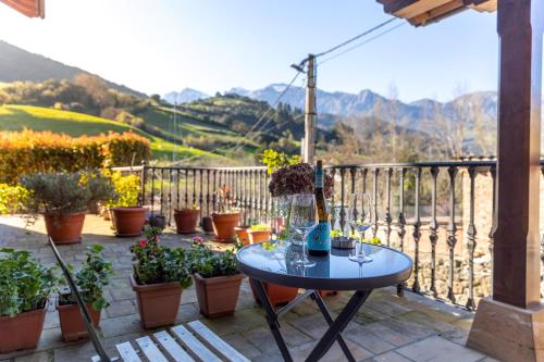 Skats, Posada El Corcal de Liebana in Cillorigo De Liebana