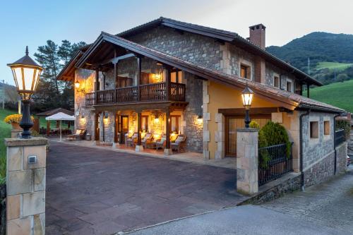 Viesnīcas āriene, Posada El Corcal de Liebana in Cillorigo De Liebana