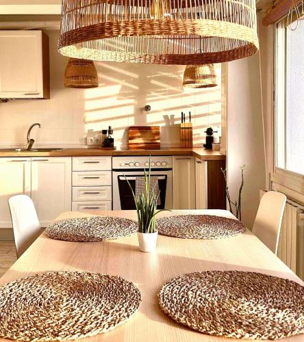 Létesítmények, Sea View Apartment near Beach in Calella in Calella