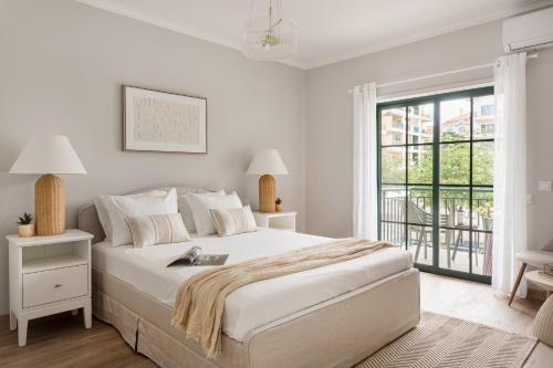 Carcavelos Terrace & Beach Apartment in คาร์คาเวโลส