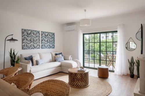 ระเบียง/ชานเรือน, Carcavelos Terrace & Beach Apartment in คาร์คาเวโลส