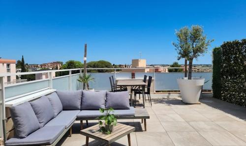 Nouveau Appartement T3 Stellar Rooftop Montpellier