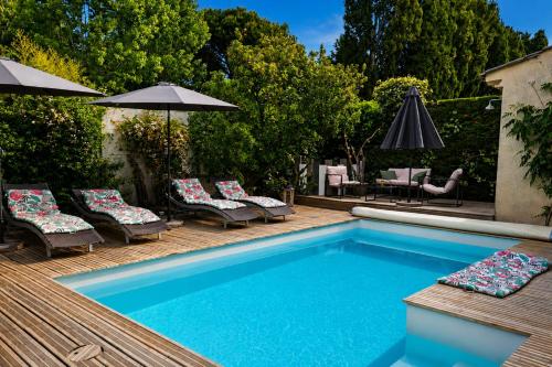 Villa for 6 guests - private pool - close to the beaches – khách sạn tại Frejus