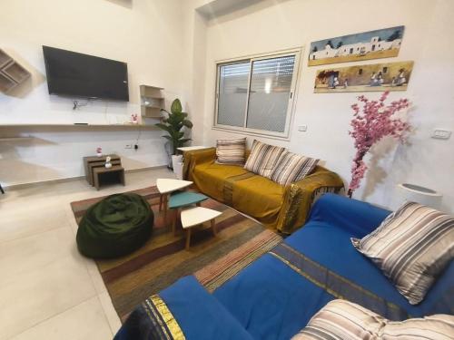 Front beach cosy apartment in La Goulette