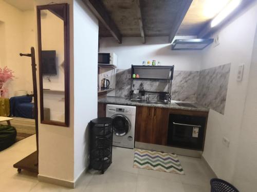 Front beach cosy apartment in La Goulette