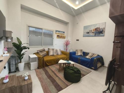 Front beach cosy apartment in La Goulette
