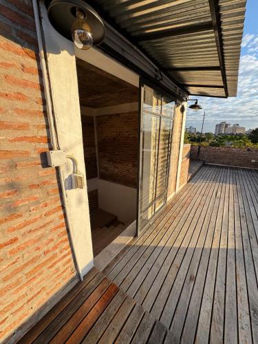 Erkély/terasz, Urban River Hostel in Corrientes