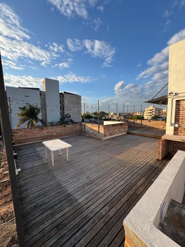 Erkély/terasz, Urban River Hostel in Corrientes