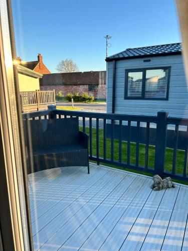 Viesnīcas āriene, Bridlington Holiday Park low cost lodge - sleeps 3 in Freistorpa