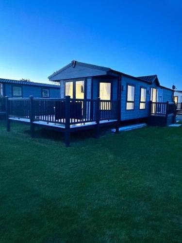 Viesnīcas āriene, Bridlington Holiday Park low cost lodge - sleeps 3 in Freistorpa