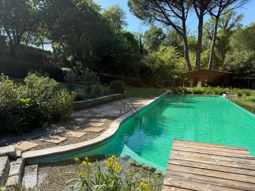 Swimmingpool, Bioagriturismo il cerreto in Pomarance