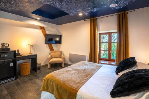 Chambre double, supérieure