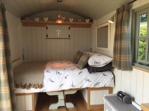 Luxury Shepherd Hut, Wiltshire, Amazing Vistas - Baacombe in Compton Bassett
