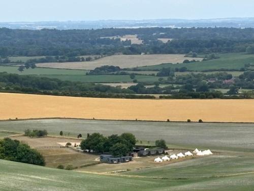 Glamping Pod with Stunning Views - Wiltshire - Texel in Compton Bassett