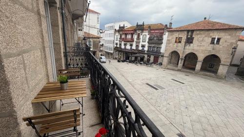 Betanzos Historic Center in Betanzos